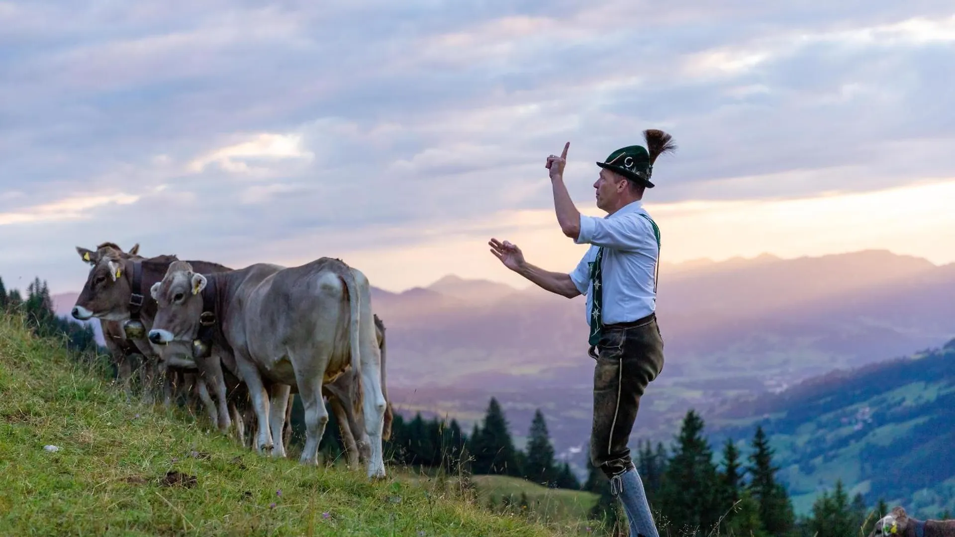 Landhotel Alphorn Ofterschwang 3*,