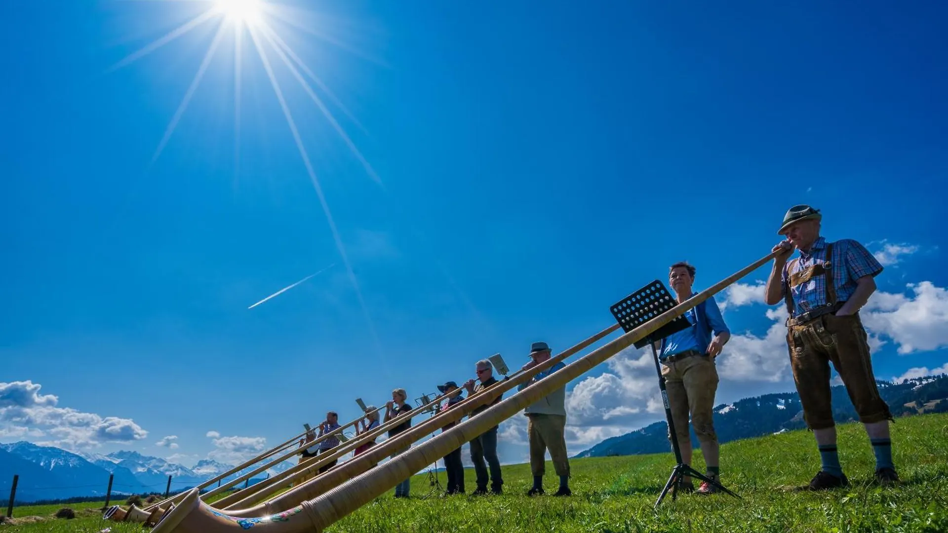 Landhotel Alphorn Ofterschwang Deutschland