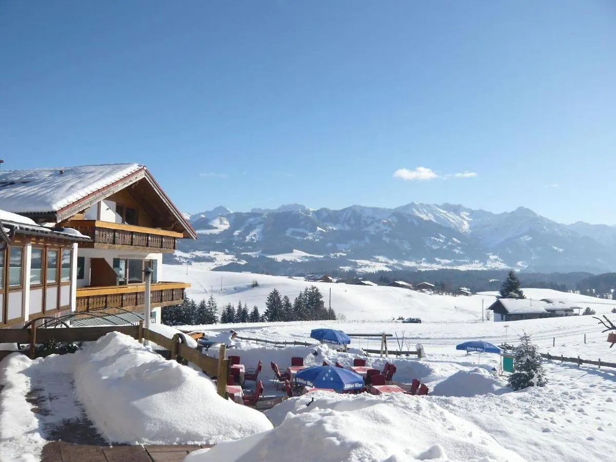 Landhotel Alphorn Офтершванг 3*,