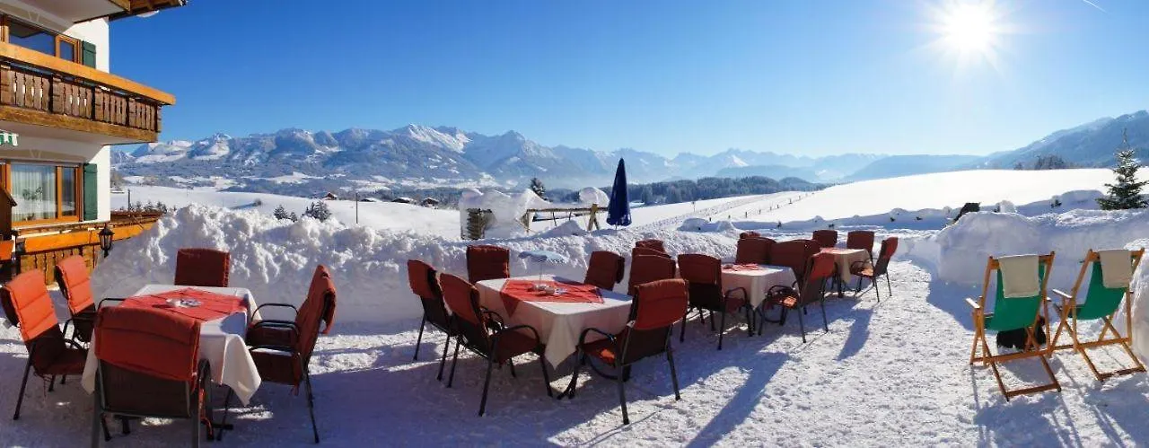 *** Отель Landhotel Alphorn Офтершванг Германия