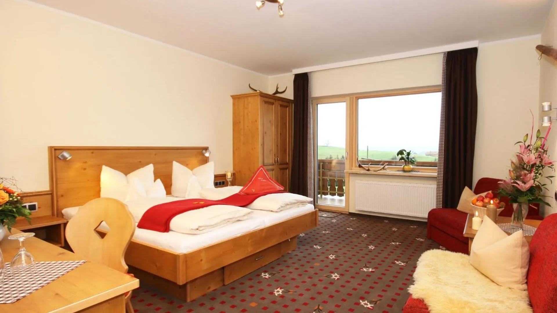 Landhotel Alphorn Офтершванг