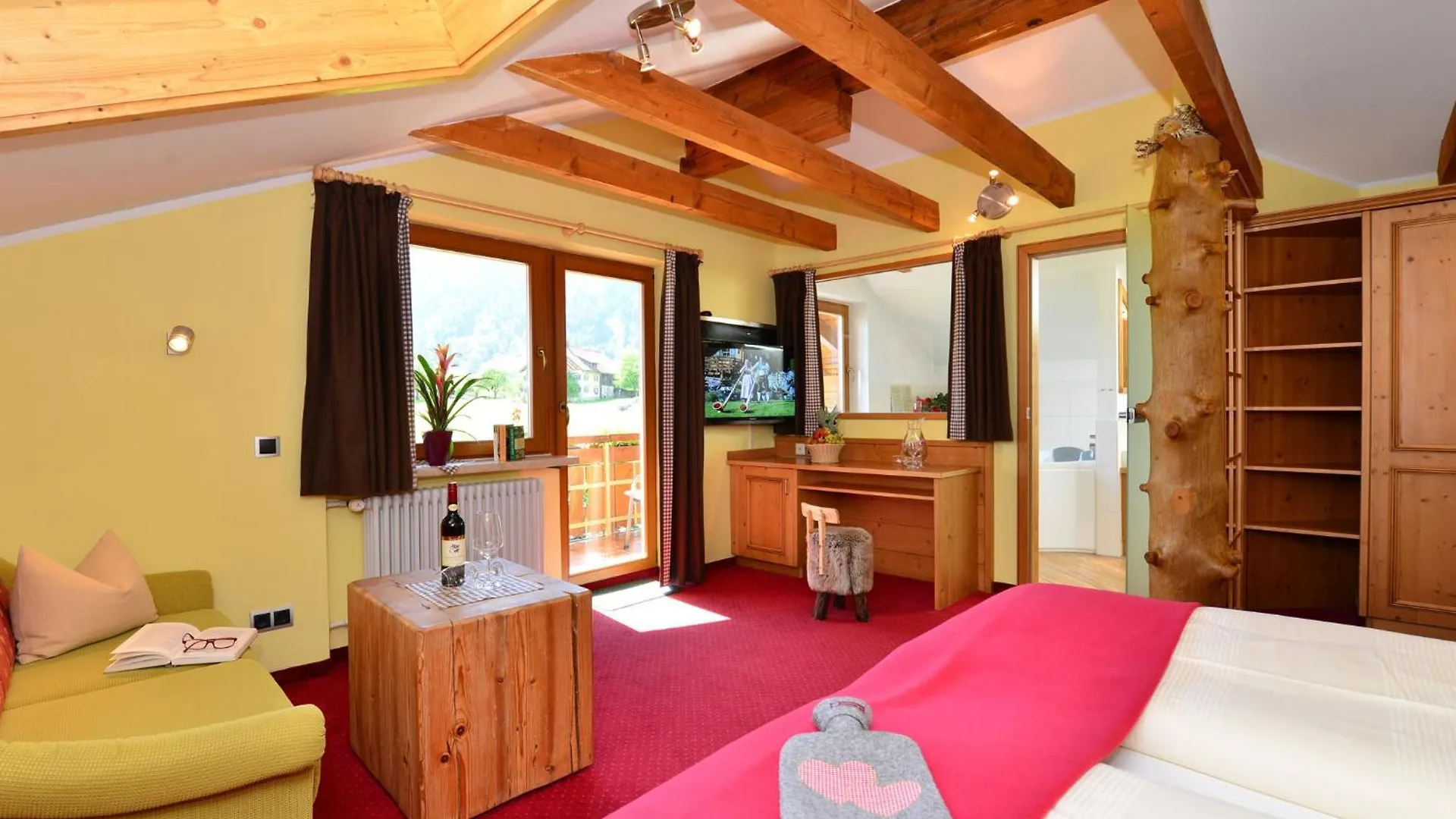 Отель Landhotel Alphorn Офтершванг