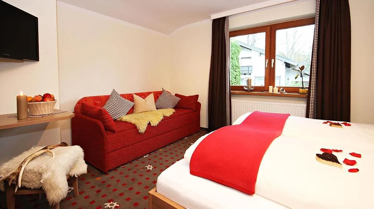 Landhotel Alphorn Офтершванг 3*,  Германия