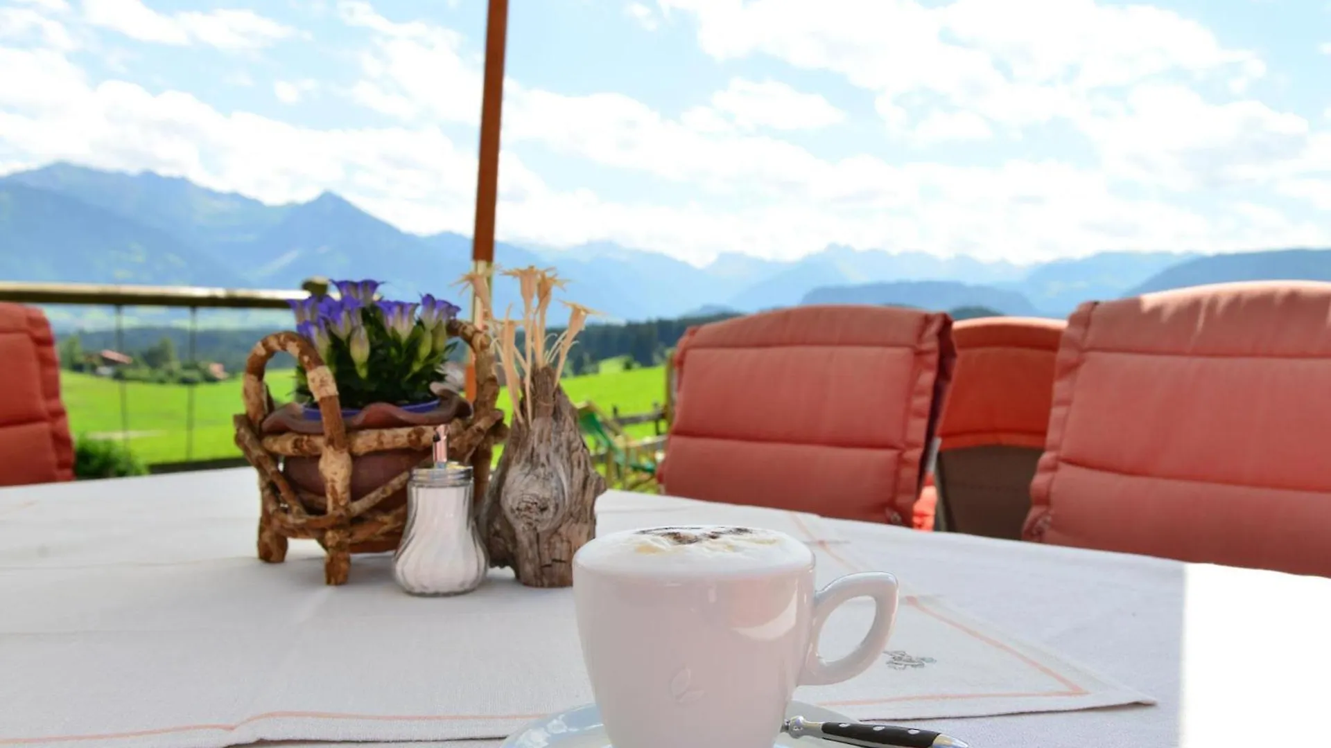 Landhotel Alphorn Офтершванг 3*,  Германия