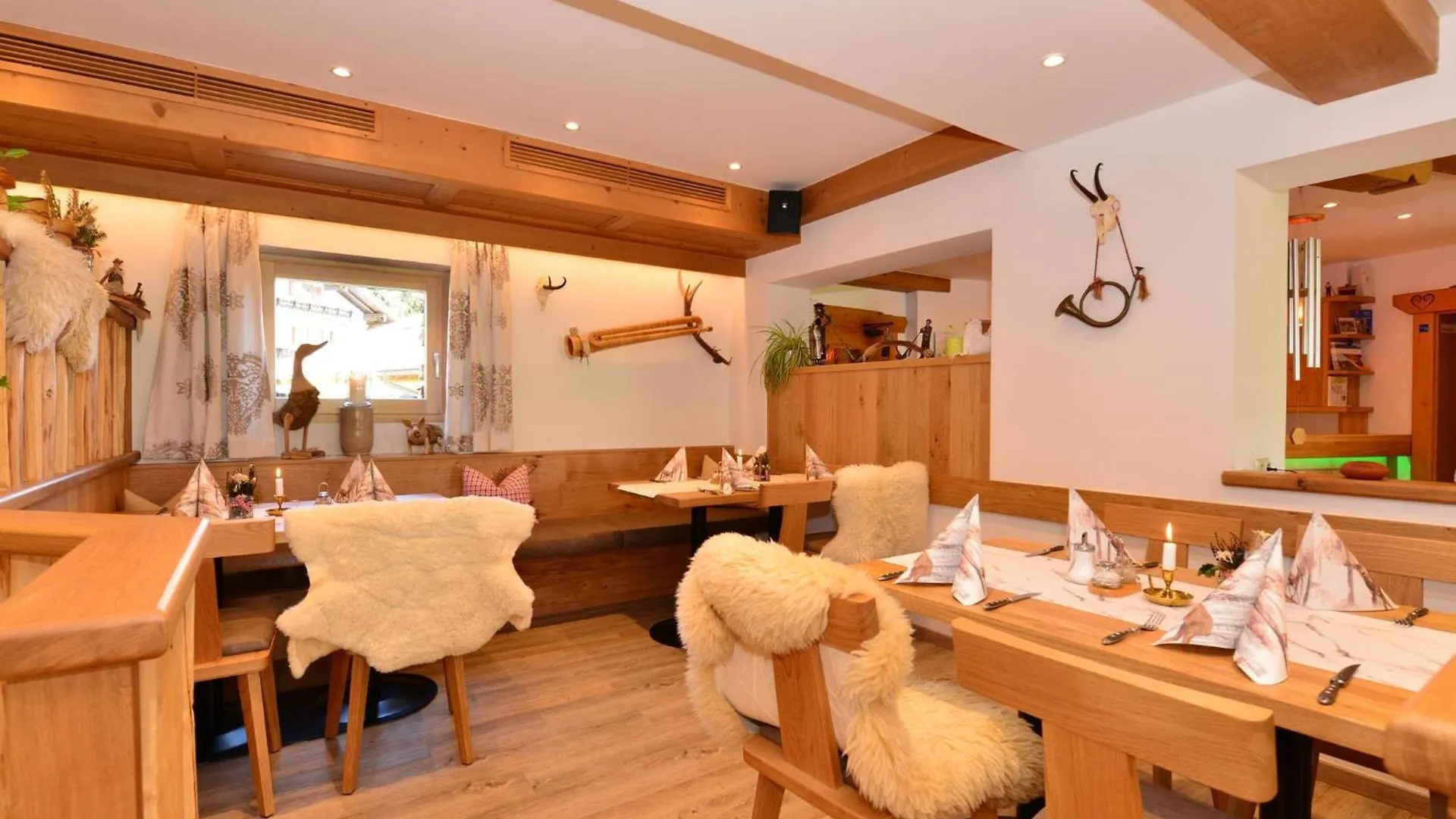 Отель Landhotel Alphorn Офтершванг