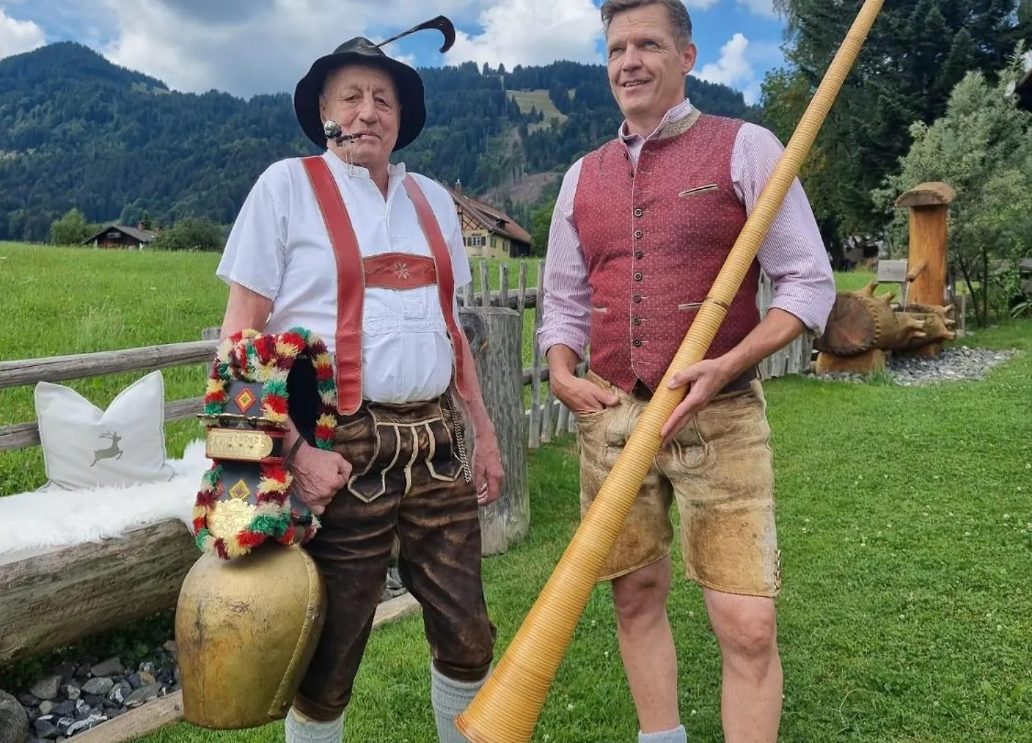 Landhotel Alphorn Офтершванг