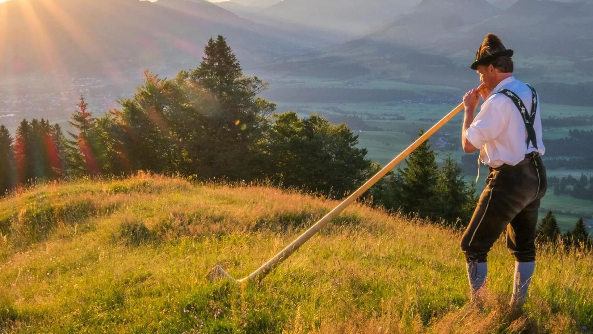 Отель Landhotel Alphorn Офтершванг