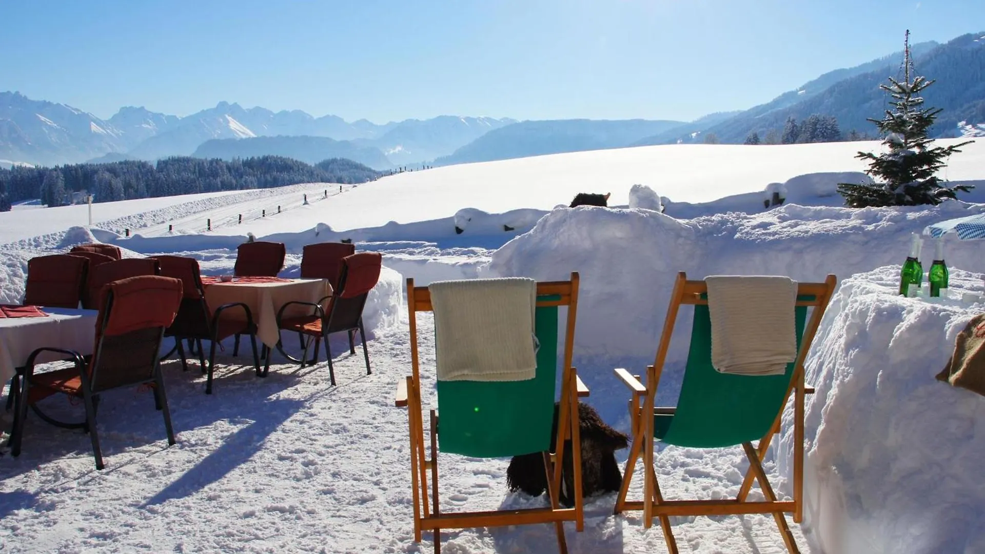 Landhotel Alphorn Офтершванг Германия
