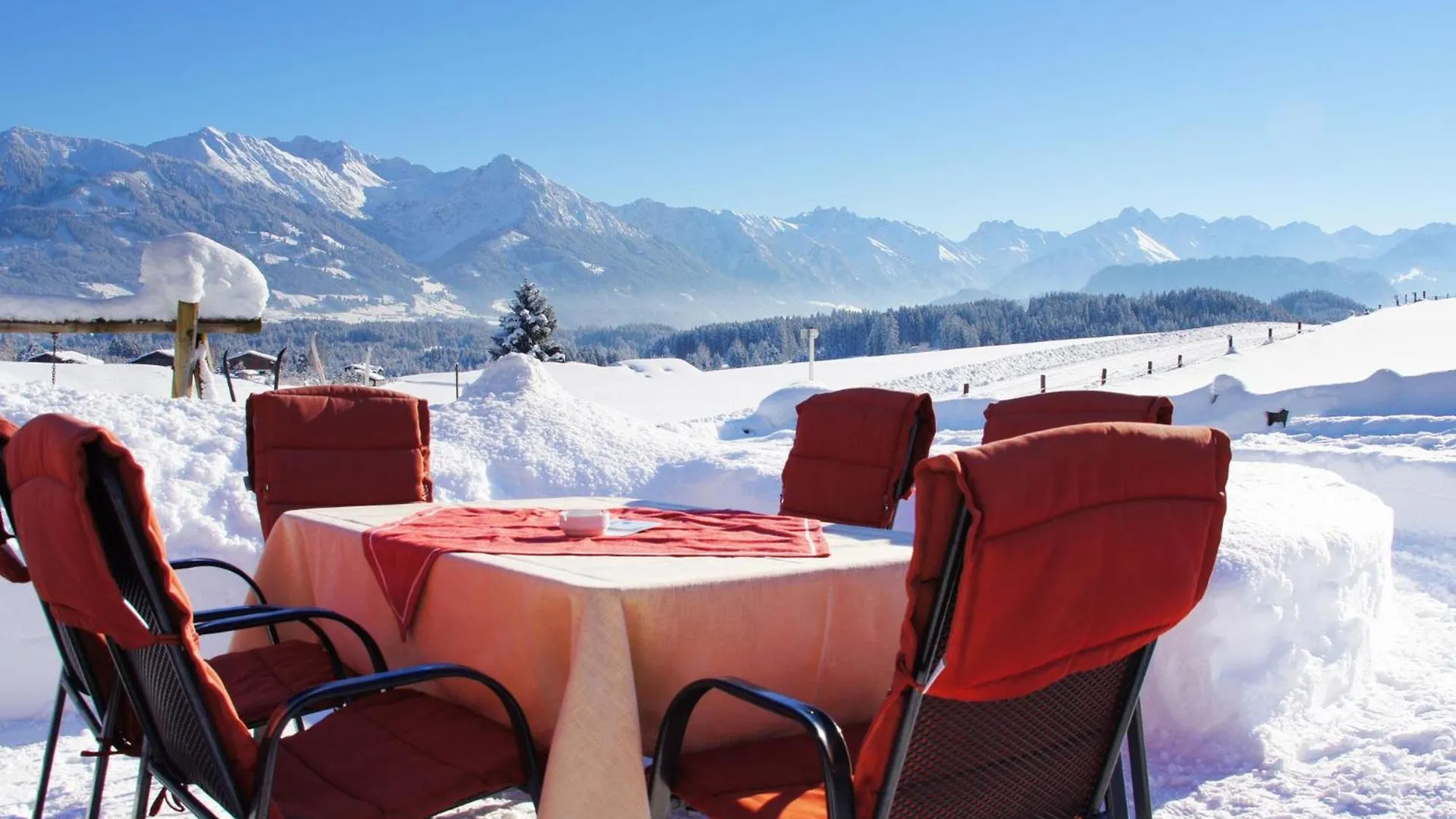 Landhotel Alphorn Офтершванг Отель