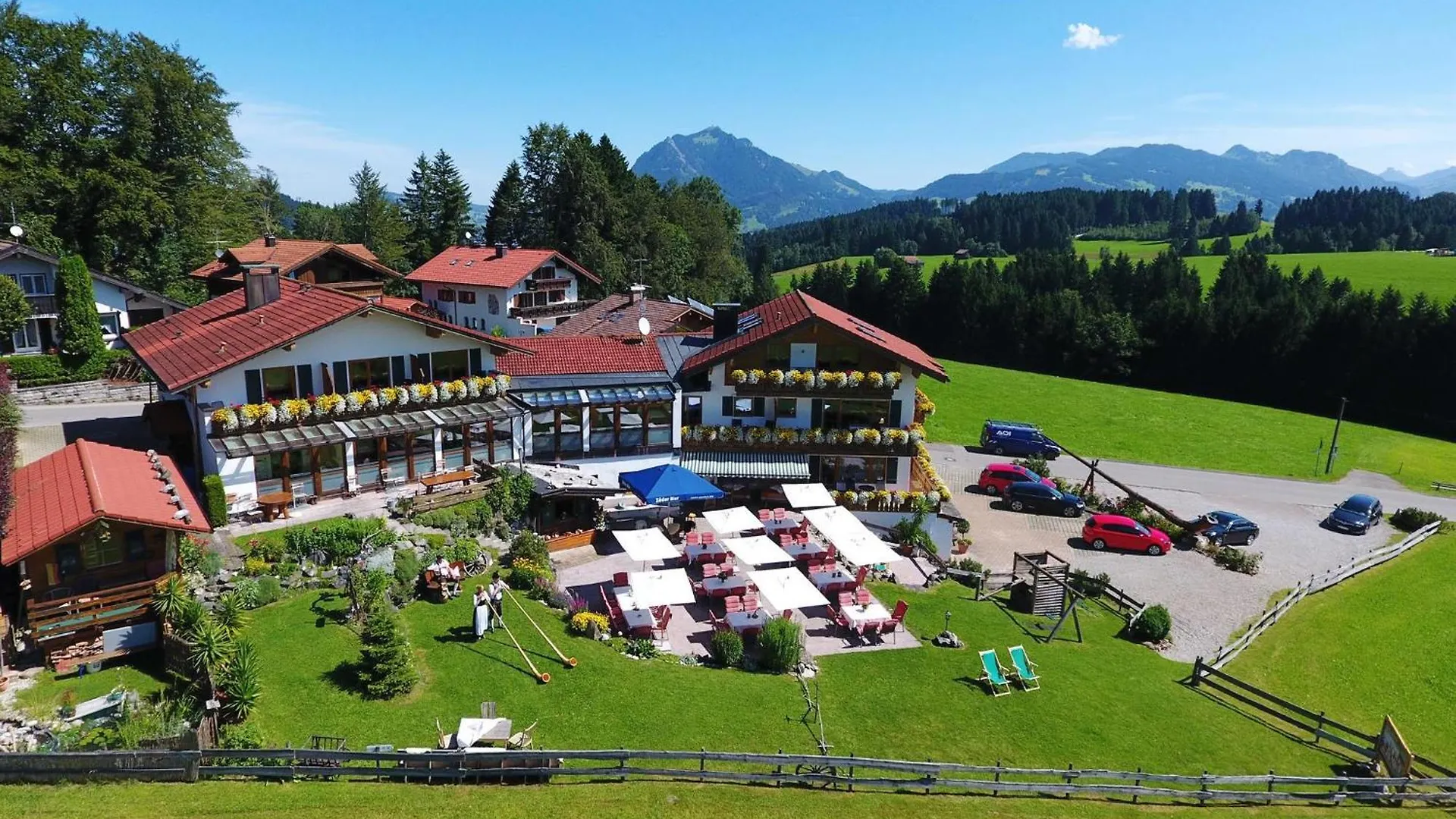 Landhotel Alphorn Офтершванг